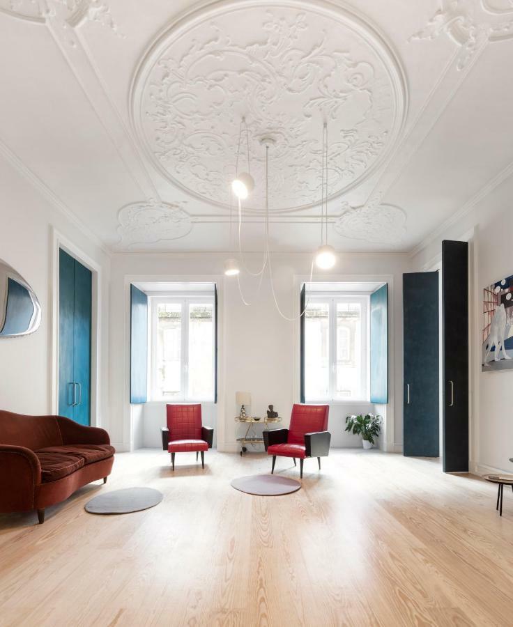 Awarded 3 Bedrooms Upscale Flat@Chiado Bairro Alto Lisbon Exterior photo