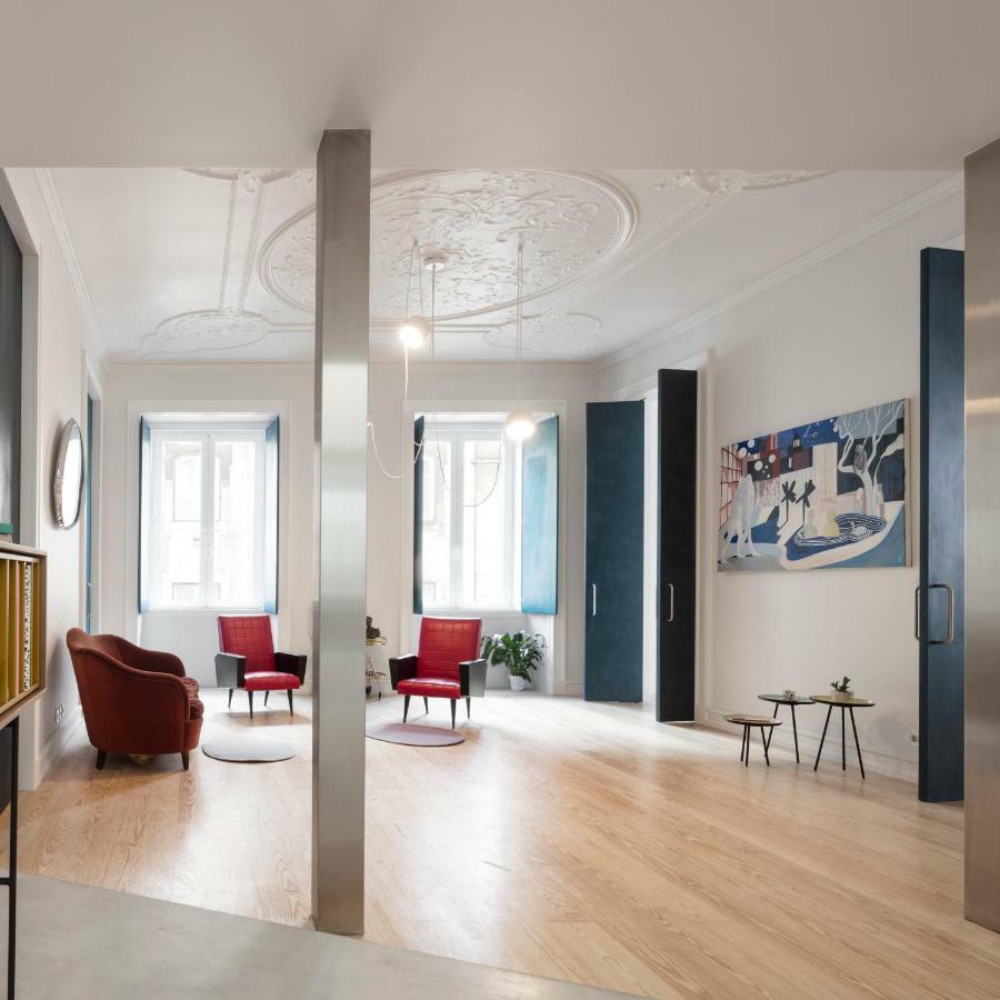 Awarded 3 Bedrooms Upscale Flat@Chiado Bairro Alto Lisbon Exterior photo