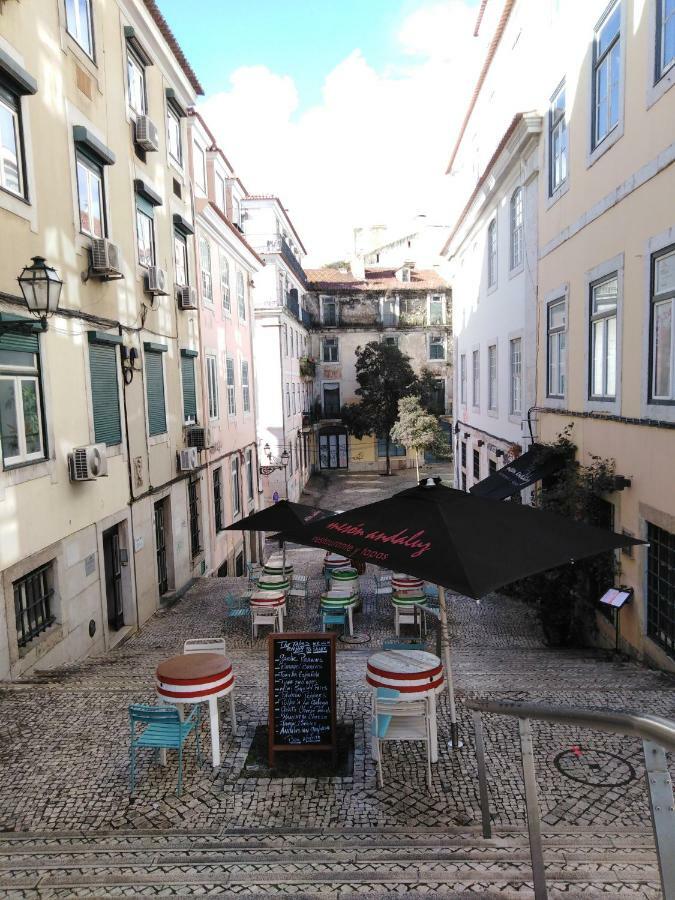 Awarded 3 Bedrooms Upscale Flat@Chiado Bairro Alto Lisbon Exterior photo