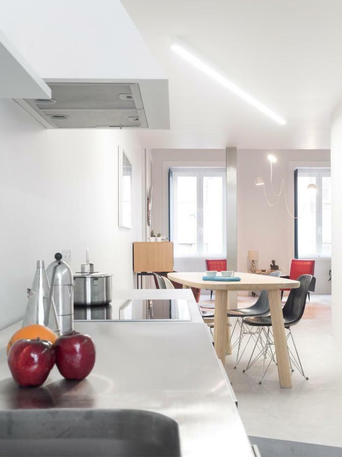 Awarded 3 Bedrooms Upscale Flat@Chiado Bairro Alto Lisbon Exterior photo